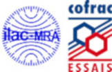 COFRAC ESSAIS